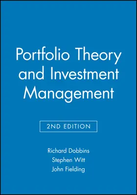 Dobbins / Witt / Fielding |  Portfolio Theory and Investment Management | Buch |  Sack Fachmedien