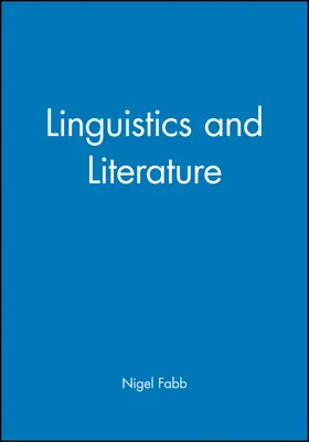Fabb |  LINGUISTICS AND LITERATURE | Buch |  Sack Fachmedien