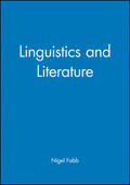 Fabb |  Fabb: LINGUISTICS AND LITERATURE | Buch |  Sack Fachmedien