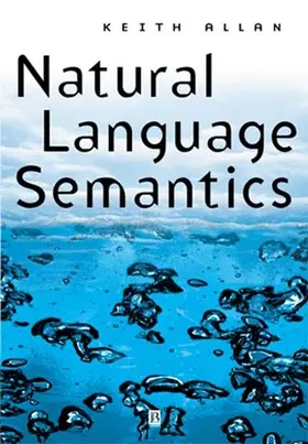Allan |  Natural Language Semantics | Buch |  Sack Fachmedien