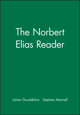 Goudsblom / Mennell |  NORBERT ELIAS RDR | Buch |  Sack Fachmedien