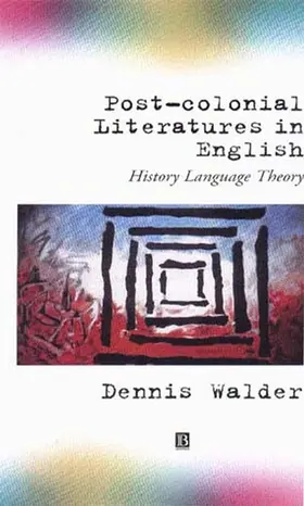 Walder |  Post-Colonial Literatures in English | Buch |  Sack Fachmedien