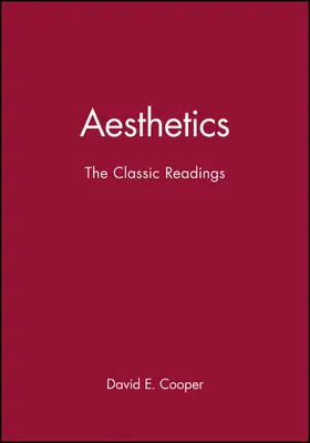 Cooper |  Aesthetics | Buch |  Sack Fachmedien