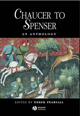 Pearsall | Chaucer to Spenser Anthology | Buch | 978-0-631-19838-3 | www.sack.de