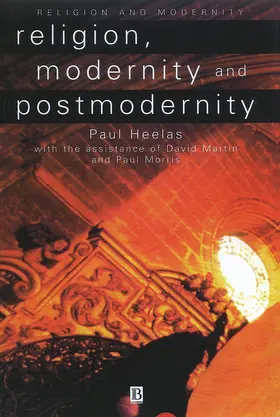Heelas |  Religion, Modernity and Postmodernity | Buch |  Sack Fachmedien