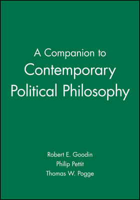 Goodin / Pettit | Goodin: Companion Contemporary Political | Buch | 978-0-631-19951-9 | sack.de