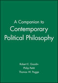 Goodin / Pettit |  Goodin: Companion Contemporary Political | Buch |  Sack Fachmedien