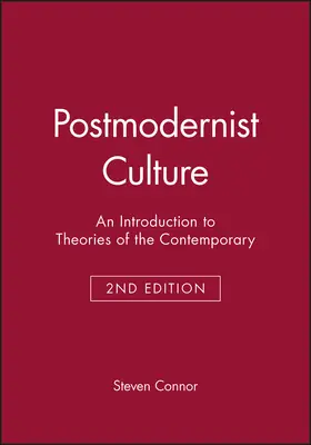Connor |  Postmodernist Culture 2e | Buch |  Sack Fachmedien