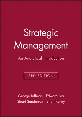 Luffman / Lea / Sanderson |  Strategic Management | Buch |  Sack Fachmedien