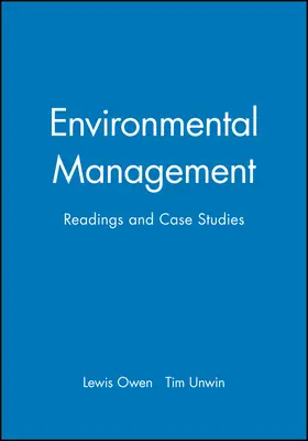 Owen / Unwin |  ENVIRONMENTAL MANAGEMENT | Buch |  Sack Fachmedien