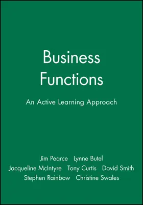 Pearce / Butel / McIntyre |  Business Functions | Buch |  Sack Fachmedien