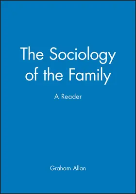 Allan |  Sociology of the Family | Buch |  Sack Fachmedien