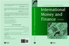 Hallwood / MacDonald | International Money Finance 3e | Buch | 978-0-631-20462-6 | www.sack.de