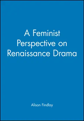 Findlay |  Feminist Perspective on Renaissance | Buch |  Sack Fachmedien