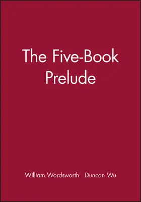Wordsworth / Wu |  Five Book Predude | Buch |  Sack Fachmedien