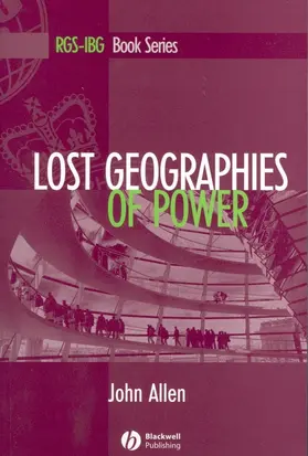 Allen |  Lost Geographies of Power | Buch |  Sack Fachmedien