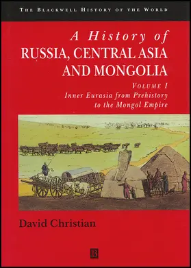 Christian | History of Russia Central Asia V1 | Buch | 978-0-631-20814-3 | www.sack.de