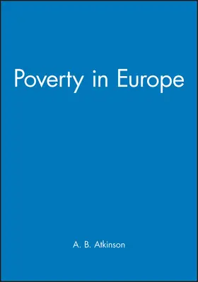 Atkinson |  Poverty in Europe | Buch |  Sack Fachmedien