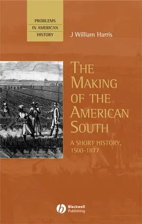 Harris |  American South 1500-1877 | Buch |  Sack Fachmedien