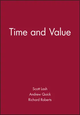 Lash / Quick / Roberts |  Time and Value | Buch |  Sack Fachmedien