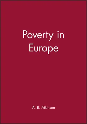Atkinson |  Poverty in Europe | Buch |  Sack Fachmedien