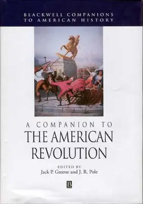 Greene / Pole |  A Companion to the American Revolution | Buch |  Sack Fachmedien