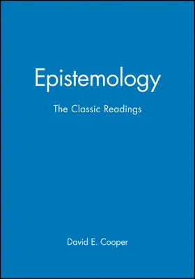 Cooper |  Epistemology | Buch |  Sack Fachmedien