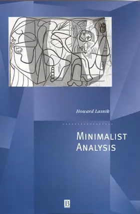 Lasnik |  Minimalist Analysis | Buch |  Sack Fachmedien
