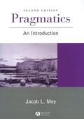 Mey |  Mey: Pragmatics 2e | Buch |  Sack Fachmedien