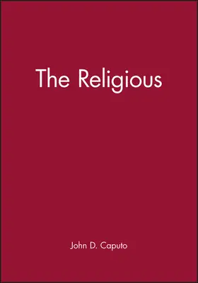 Caputo |  The Religious | Buch |  Sack Fachmedien