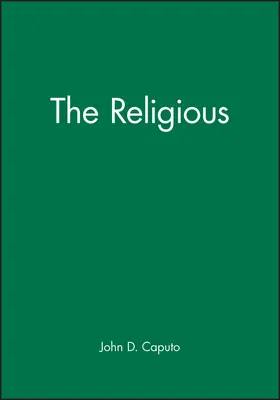 Caputo |  Religious | Buch |  Sack Fachmedien