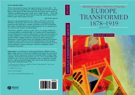 Stone |  Europe Transformed 1878-1919 2 | Buch |  Sack Fachmedien