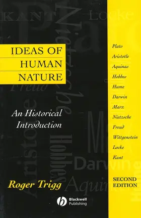 Trigg |  Ideas Of Human Nature 2e | Buch |  Sack Fachmedien