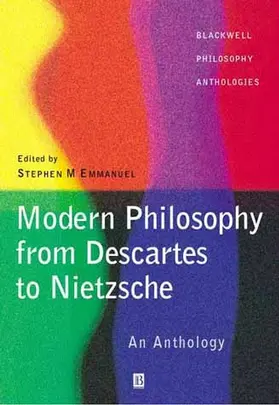 Emmanuel / Goold |  Modern Philosophy - From Descartes to Nietzsche | Buch |  Sack Fachmedien