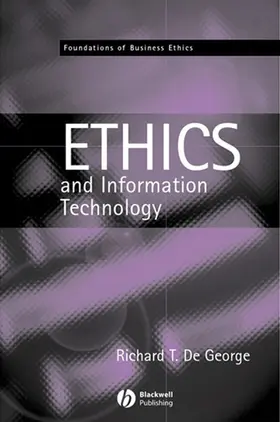 De George | Computer Ethics | Buch | 978-0-631-21424-3 | www.sack.de