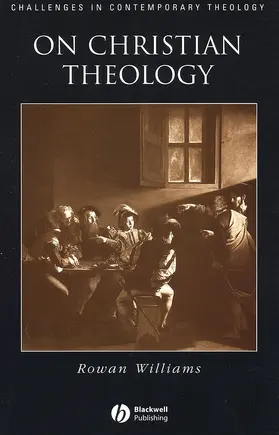 Williams |  On Christian Theology | Buch |  Sack Fachmedien