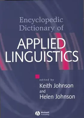 Johnson |  Encyclopedic Dictionary of Applied | Buch |  Sack Fachmedien