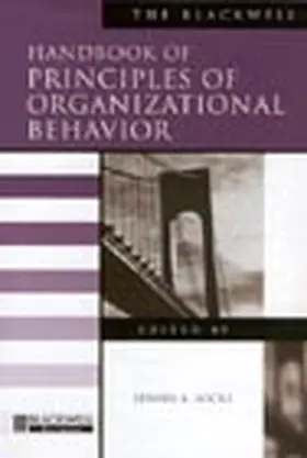Locke |  The Blackwell Handbook of Principles of Organizational Behavior | Buch |  Sack Fachmedien