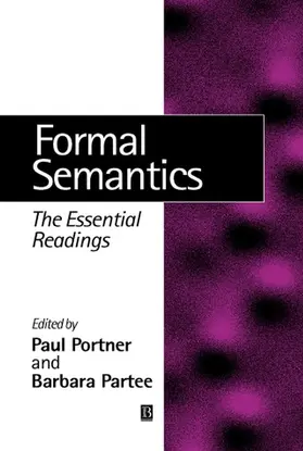 Portner / Partee |  Formal Semantics | Buch |  Sack Fachmedien