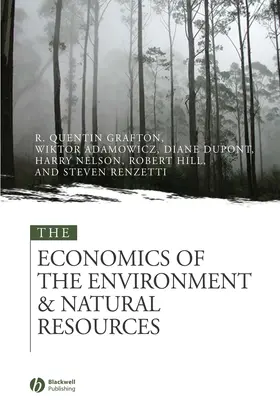 Grafton / Adamowicz / Dupont |  The Economics of the Environment and Natural Resources | Buch |  Sack Fachmedien