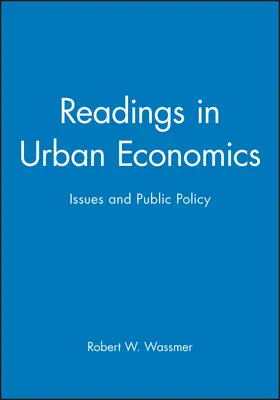 Wassmer |  Readings in Urban Economics | Buch |  Sack Fachmedien
