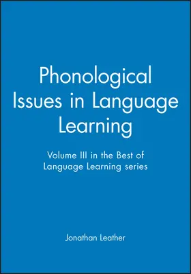 Leather |  Phonological | Buch |  Sack Fachmedien