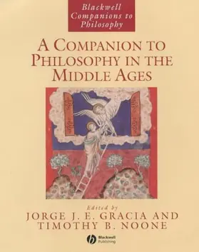 Gracia / Noone |  Philosophy Middle Ages | Buch |  Sack Fachmedien