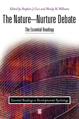 Ceci / Williams |  Nature-Nurture Debate | Buch |  Sack Fachmedien