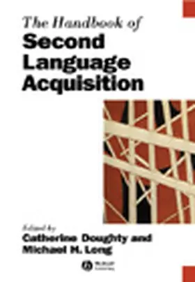 Doughty / Long | Handbook of Second Language Acquisition | Buch | 978-0-631-21754-1 | www.sack.de