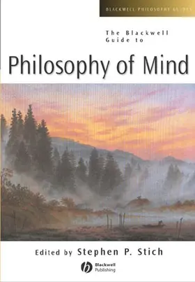 Stich / Warfield |  The Blackwell Guide to Philosophy of Mind | Buch |  Sack Fachmedien