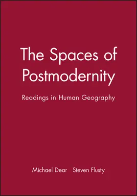 Dear / Flusty |  Spaces of Postmodernity | Buch |  Sack Fachmedien