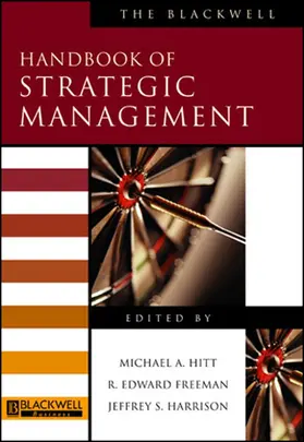 Hitt / Freeman / Harrison |  The Blackwell Handbook of Strategic Management | Buch |  Sack Fachmedien