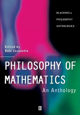Jacquette |  Philosophy of Mathematics Anthology | Buch |  Sack Fachmedien