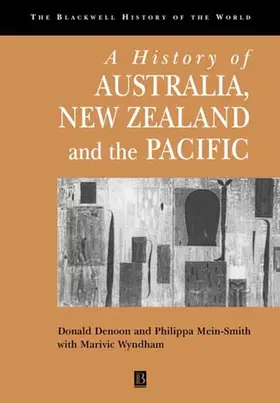 Denoon / Mein-Smith / Wyndham |  History Australia | Buch |  Sack Fachmedien